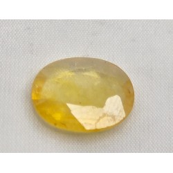 Bankok Pukhraj Stone – Natural Certified Yellow Sapphire for Jupiter, Wealth & Prosperity